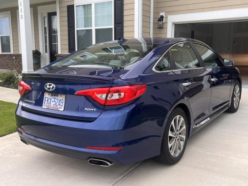 2017 Hyundai SONATA Sport