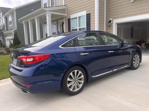 2017 Hyundai SONATA Sport