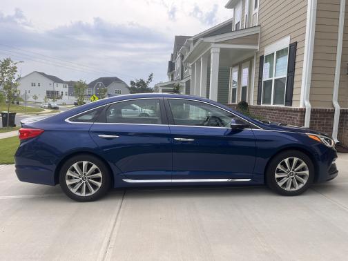 2017 Hyundai SONATA Sport