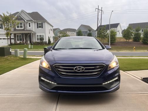 2017 Hyundai SONATA Sport
