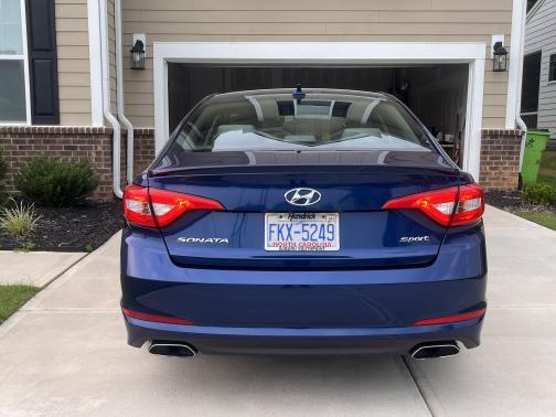 2017 Hyundai SONATA Sport