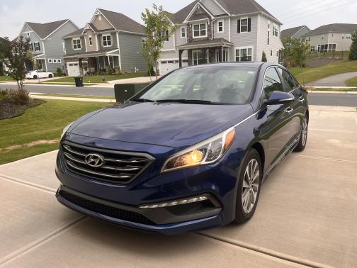 2017 Hyundai SONATA Sport