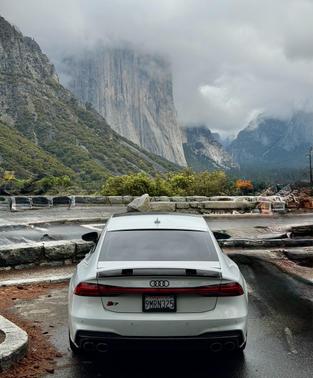 White 2021 Audi S7 2.9T Premium Plus
