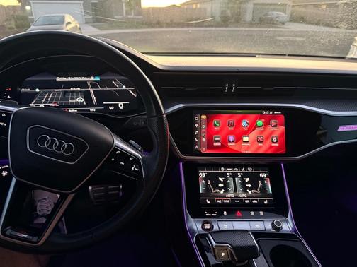 White 2021 Audi S7 2.9T Premium Plus