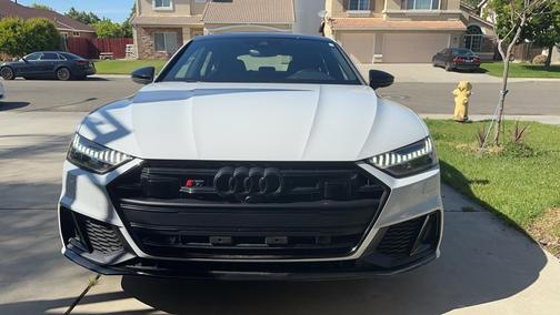 White 2021 Audi S7 2.9T Premium Plus