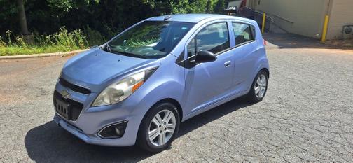 Blue 2014 Chevrolet Spark LS