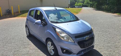 Blue 2014 Chevrolet Spark LS