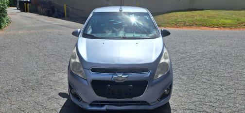 Blue 2014 Chevrolet Spark LS