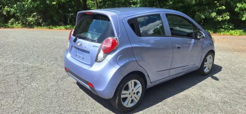 Blue 2014 Chevrolet Spark LS