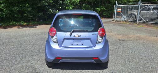 Blue 2014 Chevrolet Spark LS