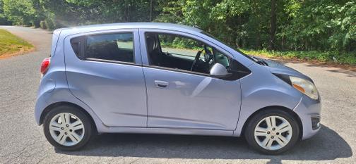 Blue 2014 Chevrolet Spark LS