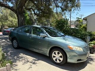 Blue 2009 Toyota Camry LE