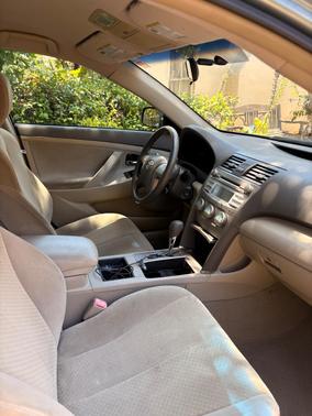 Blue 2009 Toyota Camry LE