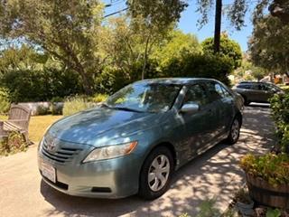 Blue 2009 Toyota Camry LE