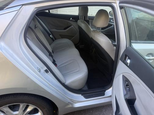 Silver 2011 Kia Optima EX