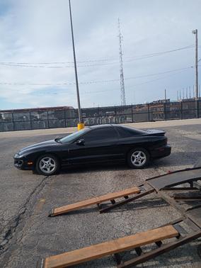 Black 2002 Pontiac Firebird Base