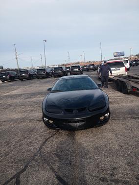 Black 2002 Pontiac Firebird Base
