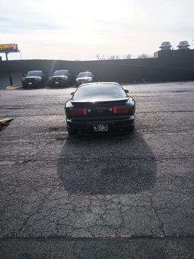 Black 2002 Pontiac Firebird Base