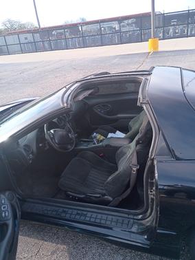 Black 2002 Pontiac Firebird Base