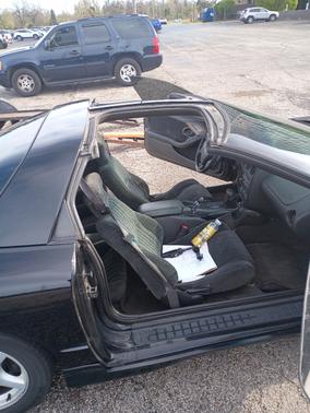 Black 2002 Pontiac Firebird Base