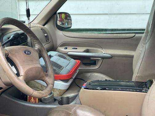 Green 2002 Ford Explorer Sport Base