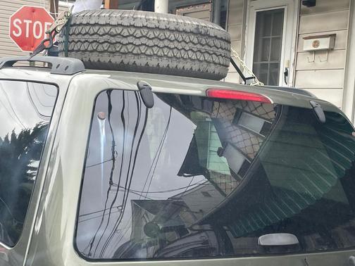 Green 2002 Ford Explorer Sport Base