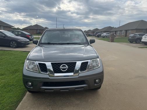 2017 Nissan Frontier SV