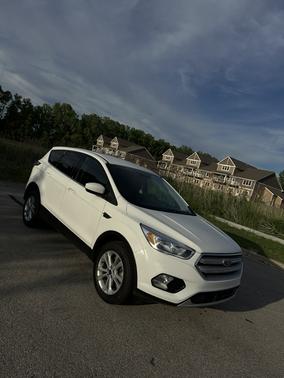 White 2019 Ford Escape SE