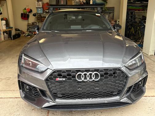 Gray 2019 Audi RS 5 2.9T