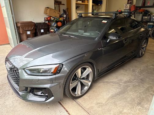 Gray 2019 Audi RS 5 2.9T