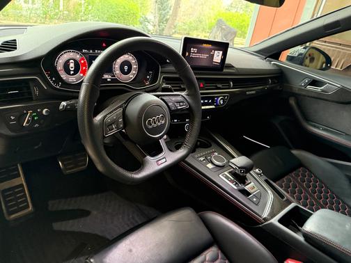 Gray 2019 Audi RS 5 2.9T