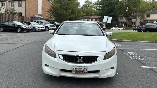 White 2010 Honda Accord EX-L