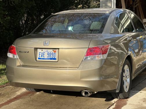 2009 Honda Accord LX-P
