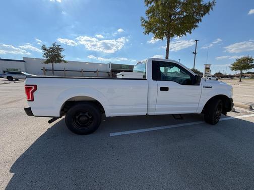 White 2017 Ford F-150 XL