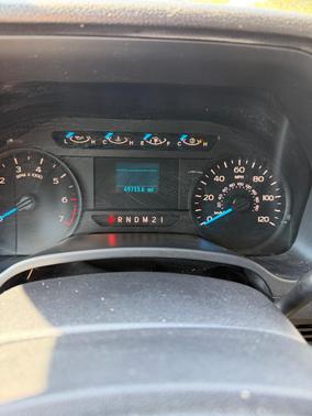 White 2017 Ford F-150 XL