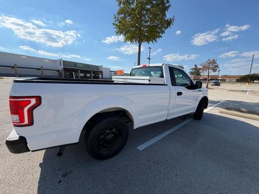 White 2017 Ford F-150 XL