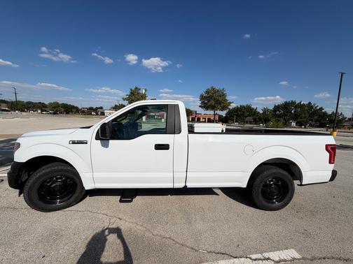White 2017 Ford F-150 XL