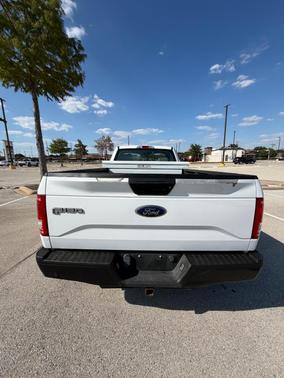 White 2017 Ford F-150 XL