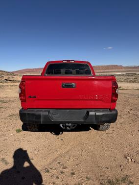 Red 2016 Toyota Tundra SR5