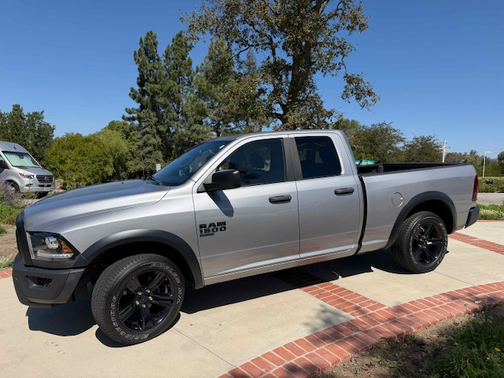 Silver 2023 RAM 1500 Classic Warlock