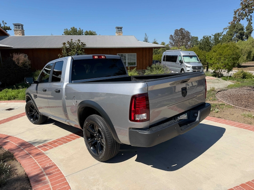 Silver 2023 RAM 1500 Classic Warlock