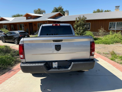 Silver 2023 RAM 1500 Classic Warlock