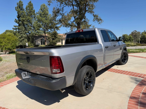 Silver 2023 RAM 1500 Classic Warlock