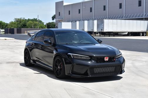Black 2024 Honda Civic Type R Base