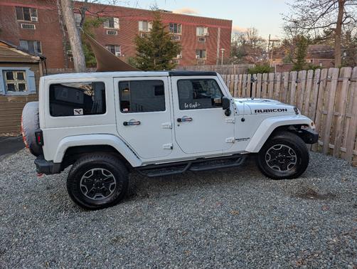 2015 Jeep Wrangler Unlimited Rubicon