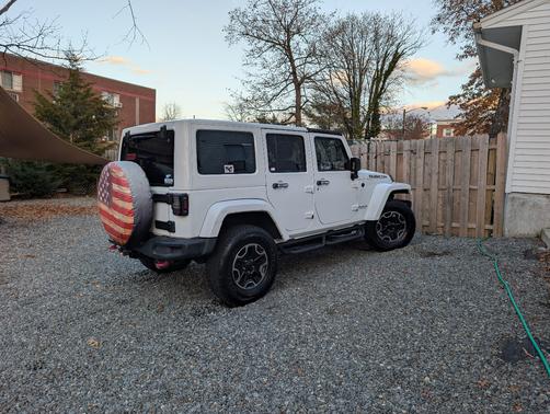 2015 Jeep Wrangler Unlimited Rubicon