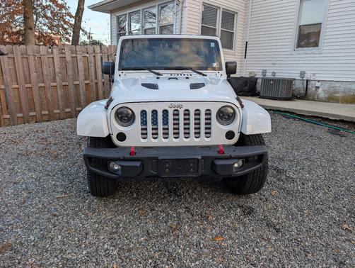 2015 Jeep Wrangler Unlimited Rubicon