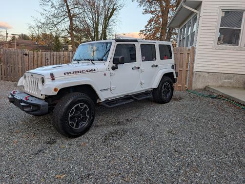 2015 Jeep Wrangler Unlimited Rubicon