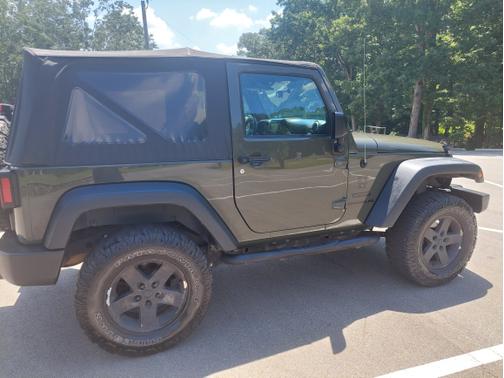 2015 Jeep Wrangler Sport