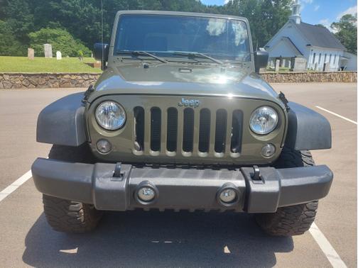 2015 Jeep Wrangler Sport